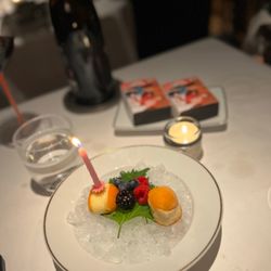Langosteria - Delicious sorbet