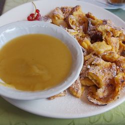 Restaurant "Am Kurpark" - Kaiserschmarrn