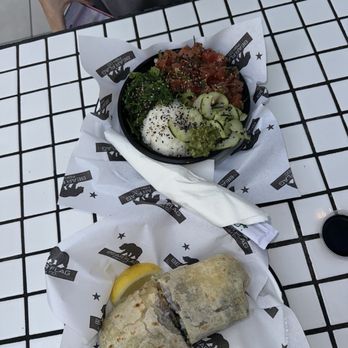 Bear Flag Fish - Tuna Poke and Fish Burrito - Seafood Near Me - Newport Beach, California Bear Flag Fish - Tuna Poke and Fish Burrito - Seafood Near Me - Newport Beach, California