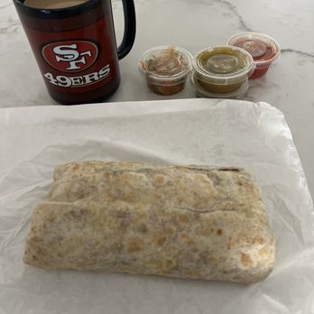 Tacos El Guero - Good size. - Tacos Near Me - Fontana, California