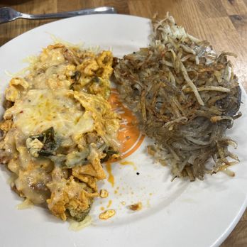 Matt’s Big Breakfast - Arrowhead - Weekend Special Scramble   With chorizo, jalapeño and pepper jack cheese. - Breakfast & Brunch Near Me - Glendale, Arizona