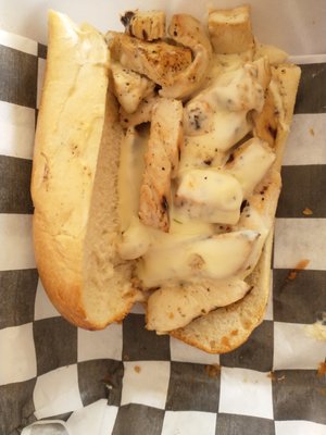 Photo of The West End - Quakertown, PA, US. wtf chicken cheesesteak