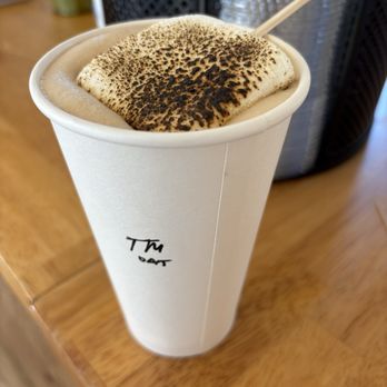 Vivid Minds Cafe - Toasted marshmallow latte - Coffee & Tea Near Me - Denver, Colorado