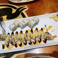 Kublai Khan Crazy Mongolian Stir Fry & Sushi Bar - M03. California Roll Crunchy Flake Roll