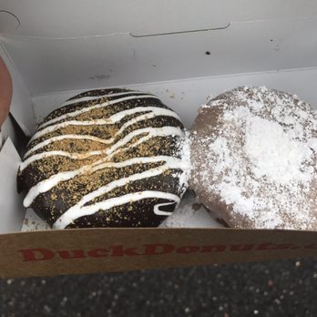 Duck Donuts - The French toast and smores donuts are amazing. Especially the French toast one! - Donuts Near Me - Green Brook Township, New Jersey