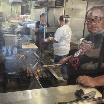 Matiki Island Barbecue - The crew working hard to make an awesome meal - Hawaiian Near Me - Fullerton, California Matiki Island Barbecue - The crew working hard to make an awesome meal - Hawaiian Near Me - Fullerton, California