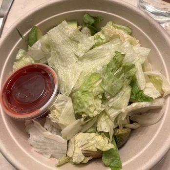 Saladworks - Custom grain bowl (all the toppings and grains are under the lettuce) - Vegetarian Near Me - Horsham, Pennsylvania Saladworks - Custom grain bowl (all the toppings and grains are under the lettuce) - Vegetarian Near Me - Horsham, Pennsylvania