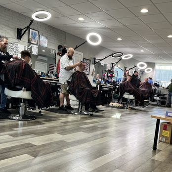 Anchored Traditions - Hard at work! - Barbers Near Me - Chambersburg, Pennsylvania Anchored Traditions - Hard at work! - Barbers Near Me - Chambersburg, Pennsylvania