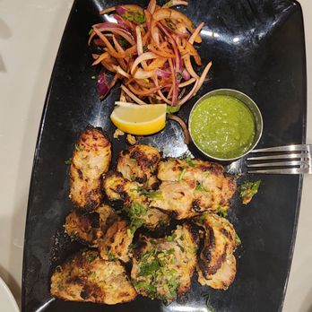 Saffron - Malai kebab - Indian Near Me - Marlborough, Massachusetts