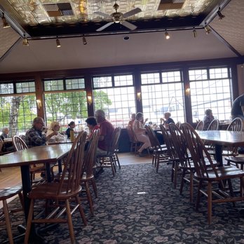 The Oak Table Cafe - Part of the dining area. - Breakfast & Brunch Near Me - Sequim, Washington