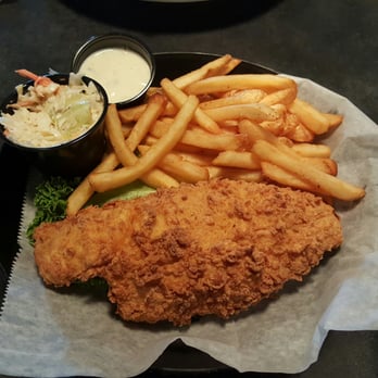 Black Pelican - Flounder and fries - Pizza Near Me - Chesapeake, Virginia Black Pelican - Flounder and fries - Pizza Near Me - Chesapeake, Virginia