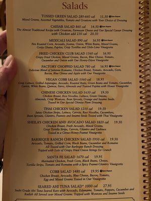Menu photo 5 The Cheesecake Factory Cheektowaga, NY Menu photo 5 The Cheesecake Factory Cheektowaga, NY