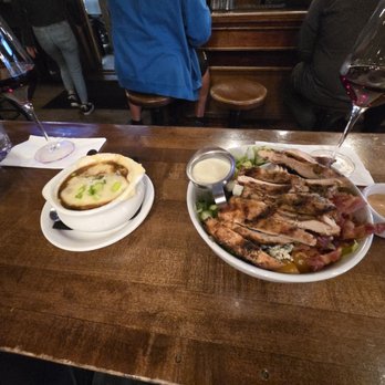 The Gold Pan Saloon - Cobb salad with chicken - Gastropubs Near Me - Breckenridge, Colorado The Gold Pan Saloon - Cobb salad with chicken - Gastropubs Near Me - Breckenridge, Colorado