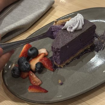Purple Patch - Ube Cheesecake - Filipino Near Me - Washington, DC, District of Columbia