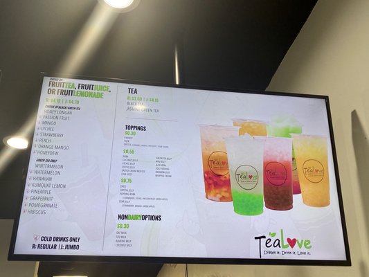 Menu photo 6 TeaLove La Verne La Verne, CA Menu photo 6 TeaLove La Verne La Verne, CA