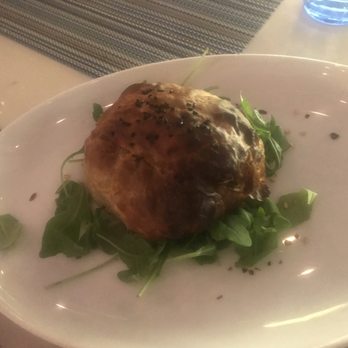 Avli River North - Hortopita - Vegetarian Wild Green Filo Puff - Greek Near Me - Chicago, Illinois
