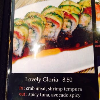 Waraii Sushi - the lovely gloria is my favorite! - Japanese Near Me - Oceanside, California Waraii Sushi - the lovely gloria is my favorite! - Japanese Near Me - Oceanside, California