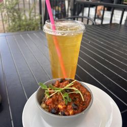 The Nile Coffee Shop - Chili-Mac soup of the day