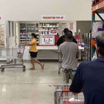 Costco - Pharmacy line to pick up meds. - Wholesale Stores Near Me - Waipahu, Hawaii Costco - Pharmacy line to pick up meds. - Wholesale Stores Near Me - Waipahu, Hawaii