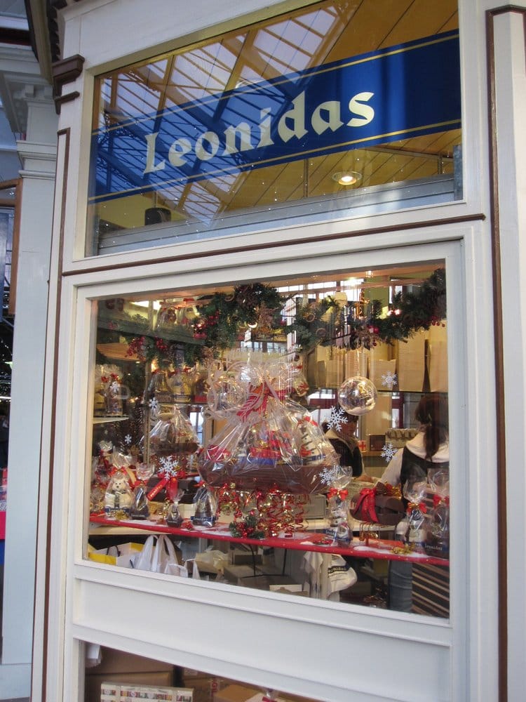 LEONIDAS BELGIAN CHOCOLATES 7577 Central Market, Saint Helier