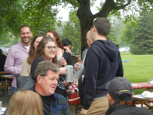 Estabrook Beer Garden by null