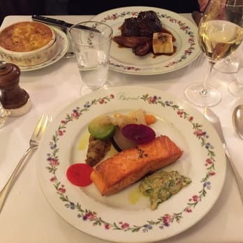 Benoit - Salmon and beef - French Near Me - Paris, 75