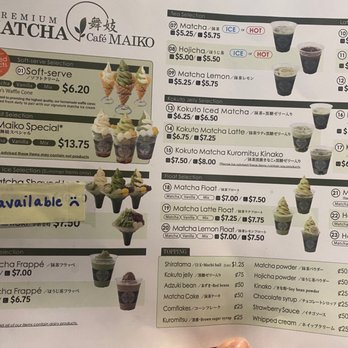 Matcha Cafe Maiko - May 2023 - Coffee & Tea Near Me - Richmond, British Columbia