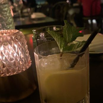 Amelia's 1931 - First drink of the night ! - Cuban Near Me - Miami, Florida