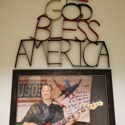 USO Nevada Center - LT Dan aka Gary Sinese has always been a BIG advocate for the military/veterans.