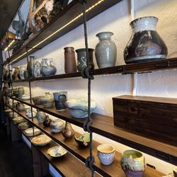 Earth & Wares - Some of the pottery for sale