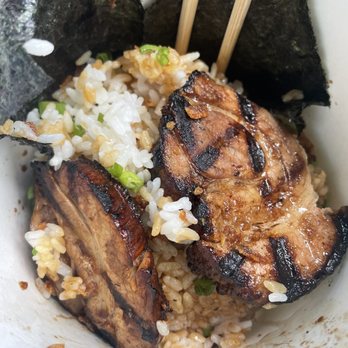 Ten Ramen - Pork and rice - Ramen Near Me - Dallas, Texas