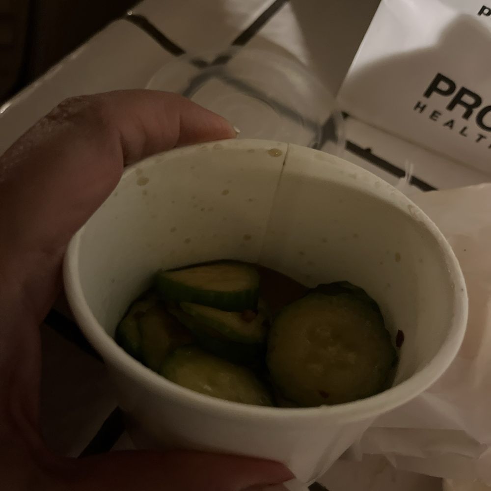 PROTEINHOUSE - Ver little cucumber salad! - Juice Bars & Smoothies Near Me - Modesto, California PROTEINHOUSE - Ver little cucumber salad! - Juice Bars & Smoothies Near Me - Modesto, California