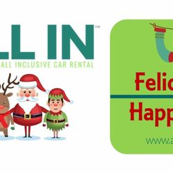 All In Car Rental - Happy Holidays