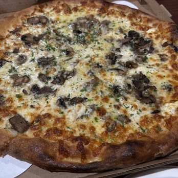 Zazas Pizzeria - TRUFFLE MUSHROOM PIE - Pizza Near Me - Chicago, Illinois Zazas Pizzeria - TRUFFLE MUSHROOM PIE - Pizza Near Me - Chicago, Illinois