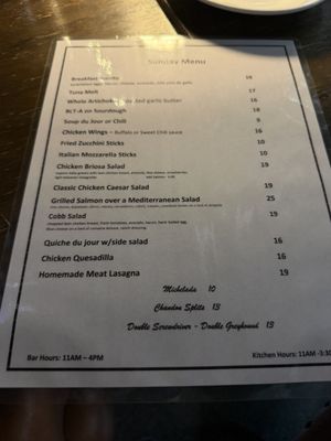 Menu photo 1 The Bistro K Laguna Niguel, CA Menu photo 1 The Bistro K Laguna Niguel, CA