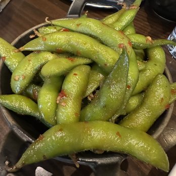 Pubbelly Sushi Brickell - Spicy Edamame - Sushi Bars Near Me - Miami, Florida Pubbelly Sushi Brickell - Spicy Edamame - Sushi Bars Near Me - Miami, Florida