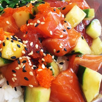 UYA Restaurant - "UYA Poke" - Poke Near Me - Florence, Massachusetts