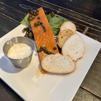 Black Sheep Bistro - Salmon appetizer - Steakhouses Near Me - Corpus Christi, Texas Black Sheep Bistro - Salmon appetizer - Steakhouses Near Me - Corpus Christi, Texas
