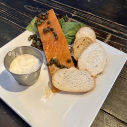 Black Sheep Bistro - Salmon appetizer