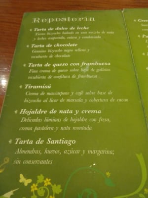 Menu photo 3 El Rincón de la Abuela Collado Mediano, M