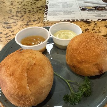 Cafe Piquet - Papas Rellenas (2) - Cuban Near Me - Bellaire, Texas Cafe Piquet - Papas Rellenas (2) - Cuban Near Me - Bellaire, Texas