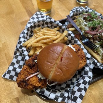 Fairplay - Hot Chicken Sandwich - Sports Bars Near Me - San Diego, California Fairplay - Hot Chicken Sandwich - Sports Bars Near Me - San Diego, California