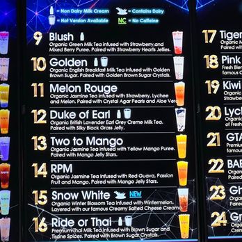 Tisane - Menu - Coffee & Tea Near Me - San Jose, California Tisane - Menu - Coffee & Tea Near Me - San Jose, California
