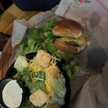 Chili's - Sliders and a side salad - Bars Near Me - Holtsville, New York