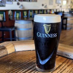 Proper Guinness pour...didn't know proper pours were a thing (Google it)