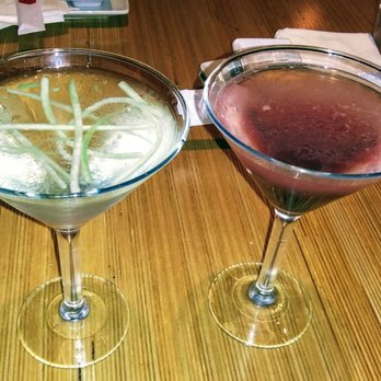 Sushi Garden - Left: Saki-tini, Right: "Hello Kitty" Martini Both recommend! - Sushi Bars Near Me - Tucson, Arizona Sushi Garden - Left: Saki-tini, Right: "Hello Kitty" Martini Both recommend! - Sushi Bars Near Me - Tucson, Arizona
