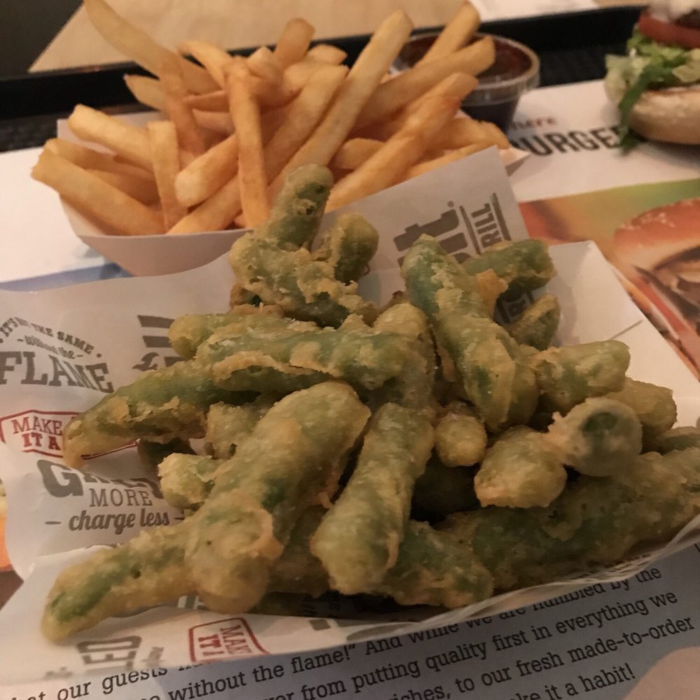 Habit Burger & Grill - Tempura Green Beans - Burgers Near Me - Miami, Florida Habit Burger & Grill - Tempura Green Beans - Burgers Near Me - Miami, Florida