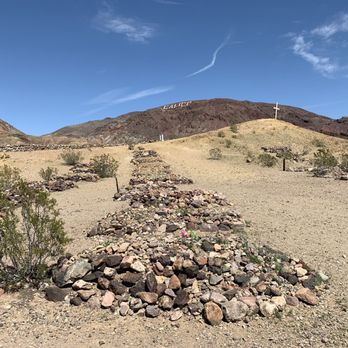 Calico Ghost Town - Cemetery is actually quite nice. - Parks Near Me - Yermo, California