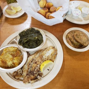 Cupboard Restaurant - Grilled fish - Southern Near Me - Memphis, Tennessee