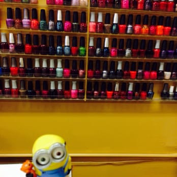 The Nail Experts - Lots of polish colors to choose from. - Nail Salons Near Me - Las Vegas, Nevada